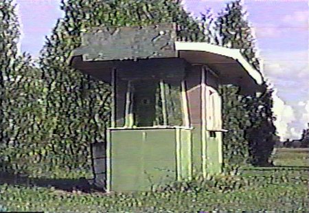Burnside Drive-In Theatre - Ticket Booth From Darryl Burgess